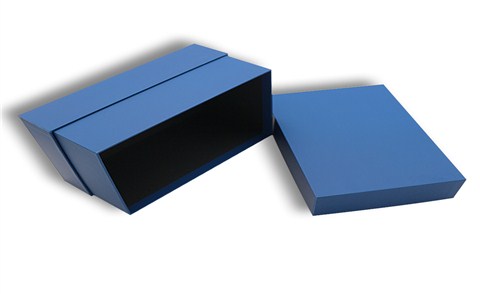 柔軟觸感天地蓋手工包裝盒、禮品盒