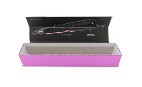 發(fā)夾板包裝手工盒，翻蓋磁鐵盒