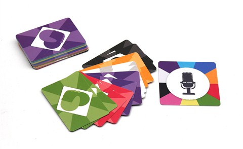 兒童家庭益智卡牌定制加工可印刷logo