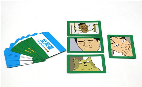 定制OEM熱銷特賣設計紙板兒童桌游印刷