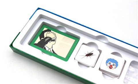 定制OEM熱銷特賣設計紙板兒童桌游印刷