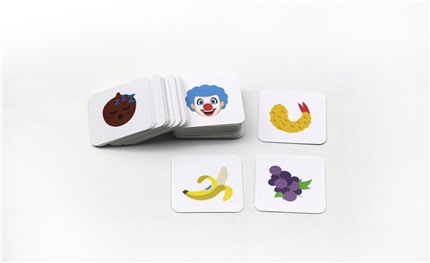 定制OEM熱銷特賣設計紙板兒童桌游印刷