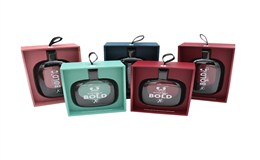 高質(zhì)量手工盒吸塑音響包裝，廠家定制logo