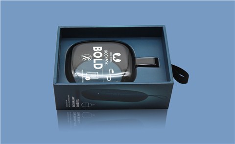 高質(zhì)量手工盒吸塑音響包裝，廠家定制logo