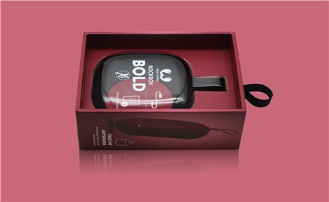 高質(zhì)量手工盒吸塑音響包裝，廠家定制logo