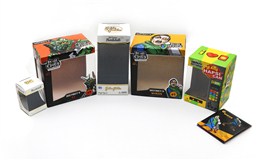 廠家定制玩具包裝盒瓦楞盒包裝，高質(zhì)量印刷透明窗口設(shè)計(jì)高端定制