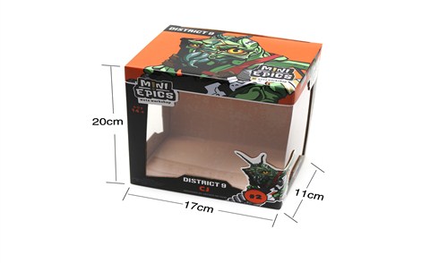 廠家定制玩具包裝盒瓦楞盒包裝，高質(zhì)量印刷透明窗口設(shè)計高端定制