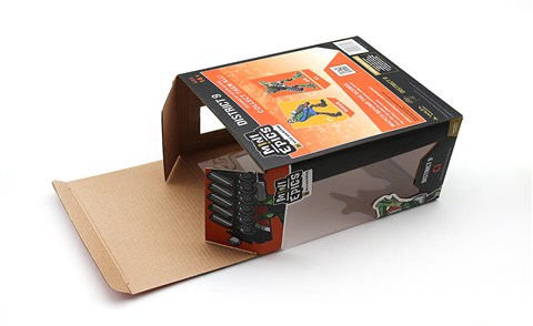 廠家定制玩具包裝盒瓦楞盒包裝，高質(zhì)量印刷透明窗口設(shè)計高端定制