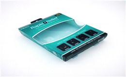 高質(zhì)量電子產(chǎn)品膠盒包裝印刷吸塑包裝，廠家定制logo