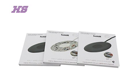 廠家定制無(wú)線快充包裝盒