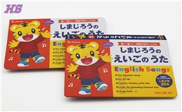 廠家供應(yīng)巧虎音樂書本印刷兒童益智繪本定制3D立體書加工定制