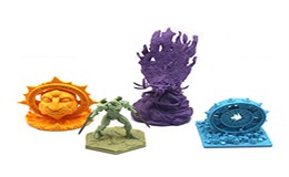 專業(yè)定制骰子桌游配件塑膠件公仔跳棋游戲代幣木頭件等