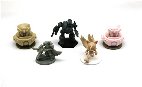 專業(yè)定制桌游配件-塑膠件公仔