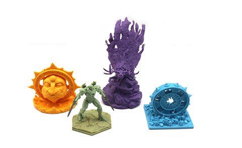 專業(yè)定制桌游配件-塑膠件公仔