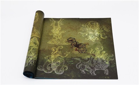 專業(yè)定制桌游指導書、各種產(chǎn)品說明書