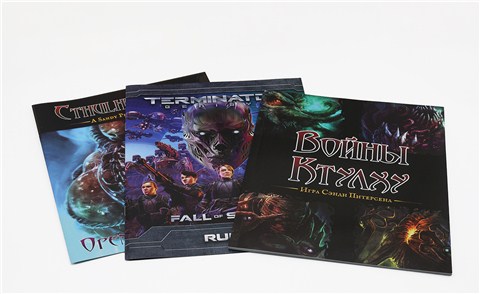 專業(yè)定制桌游指導書、各種產(chǎn)品說明書