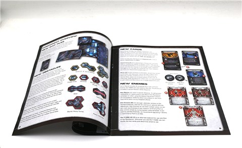 專業(yè)定制桌游指導書、各種產(chǎn)品說明書