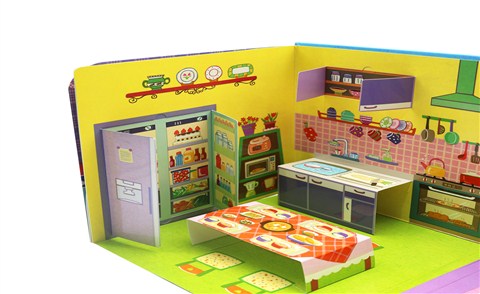 專業(yè)定制3D立體書