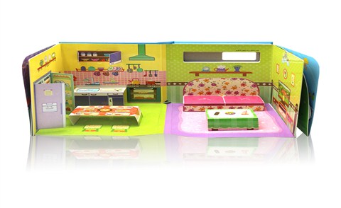 專業(yè)定制3D立體書