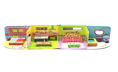 專業(yè)定制3D立體書