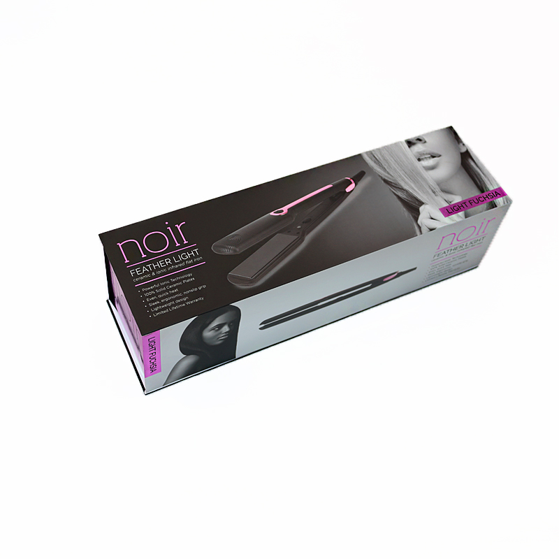 發(fā)夾板包裝手工盒，翻蓋磁鐵盒