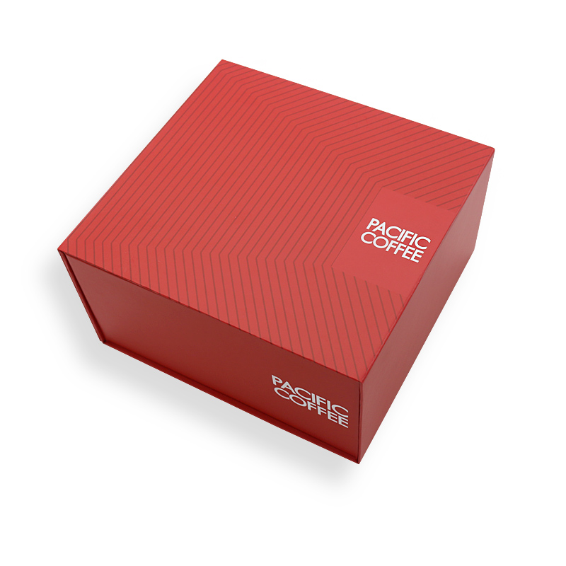 折疊硬禮盒包裝咖啡包裝手工盒定制