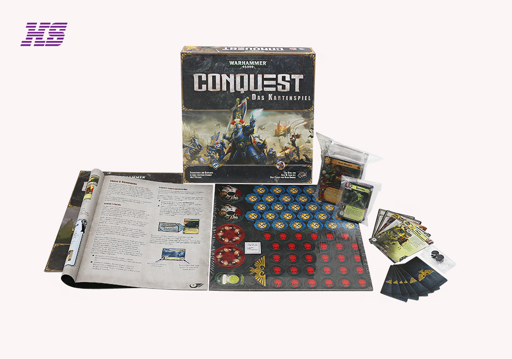 兒童益智桌游包裝手工盒，東莞專業(yè)廠家定制印刷