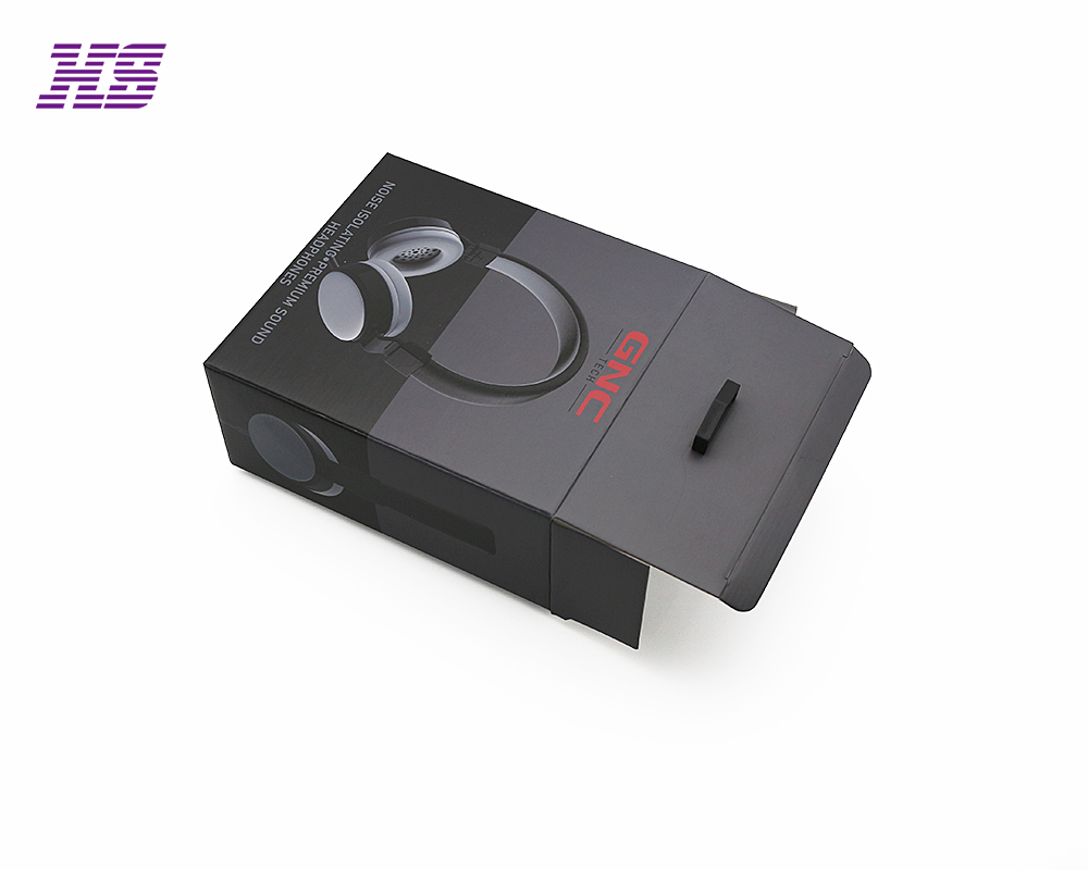 電子耳機(jī)，耳麥坑盒塑膠掛鉤，瓦楞盒包裝專業(yè)廠家定制logo印刷