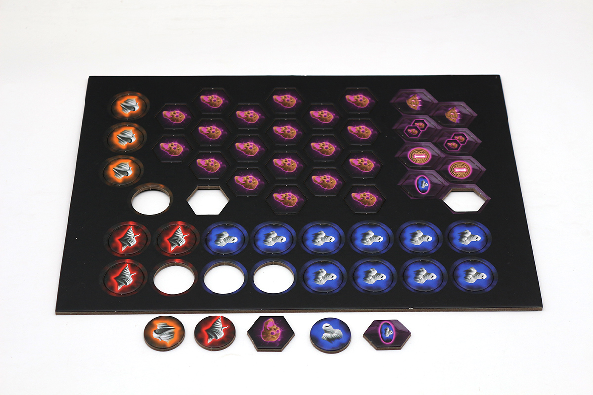 桌游棋盤，游戲代幣廠家專業(yè)印刷定制，定制logo