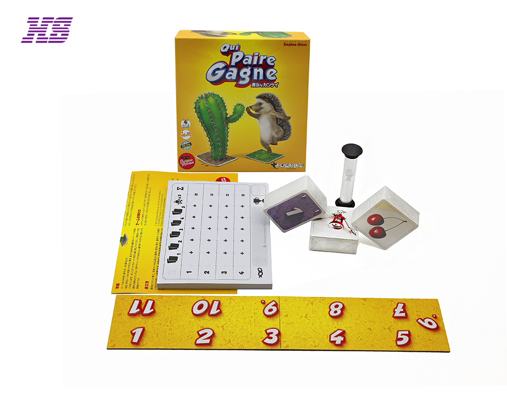 定制游戲板，個性化棋盤游戲卡牌游戲制造