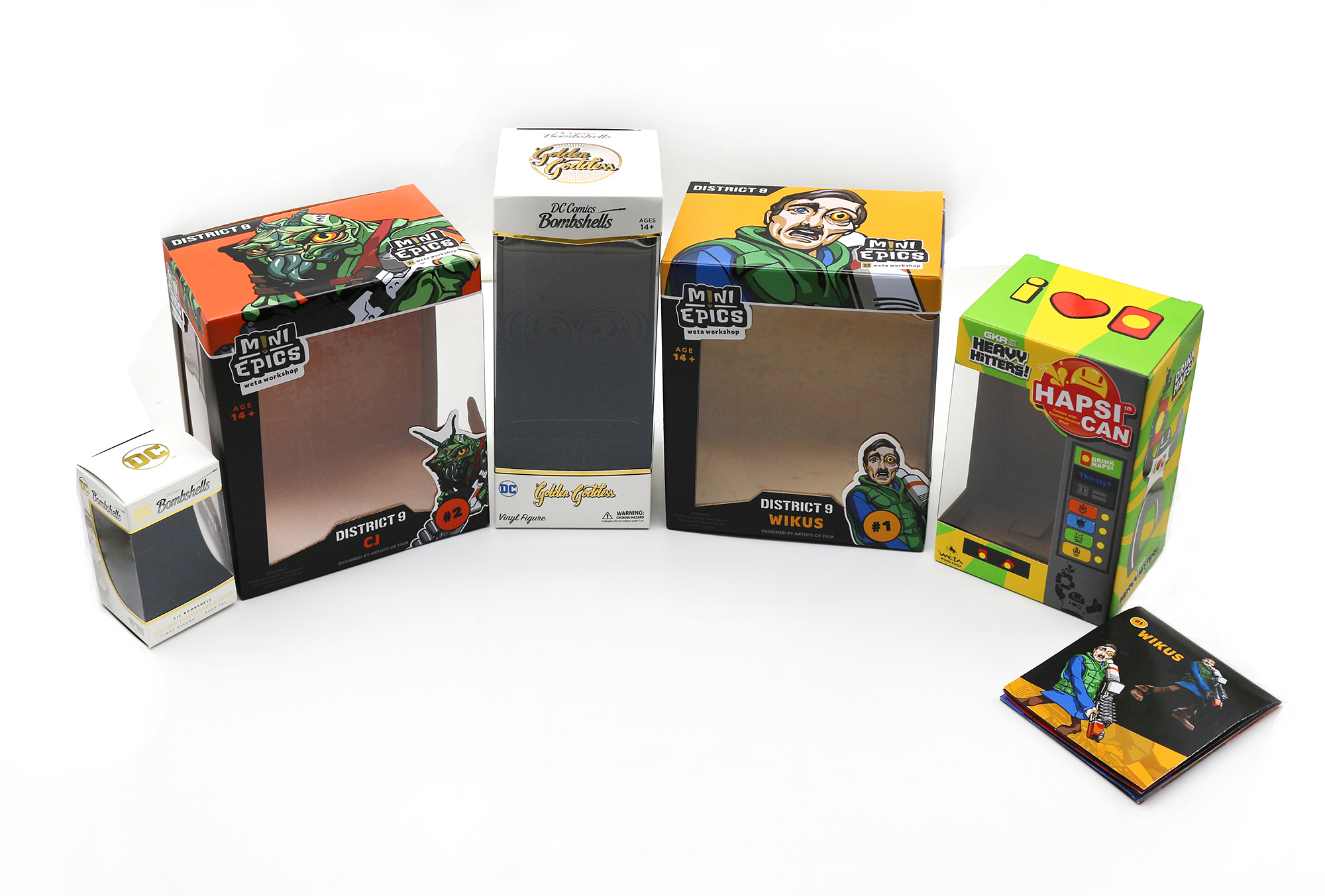 廠家定制玩具包裝盒瓦楞盒包裝，高質(zhì)量印刷透明窗口設(shè)計(jì)高端定制