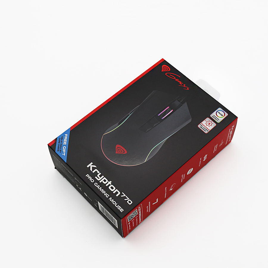 廠家定制鼠標(biāo)包裝盒電腦周邊配件包裝紙盒小卡盒訂做