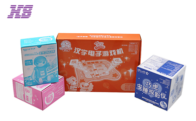 專業(yè)定制游戲玩具瓦楞盒