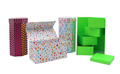 專業(yè)定制折疊異形盒禮品包裝盒