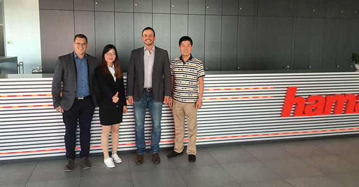 宏昇案例：Hama與我司達(dá)成長期合作協(xié)議